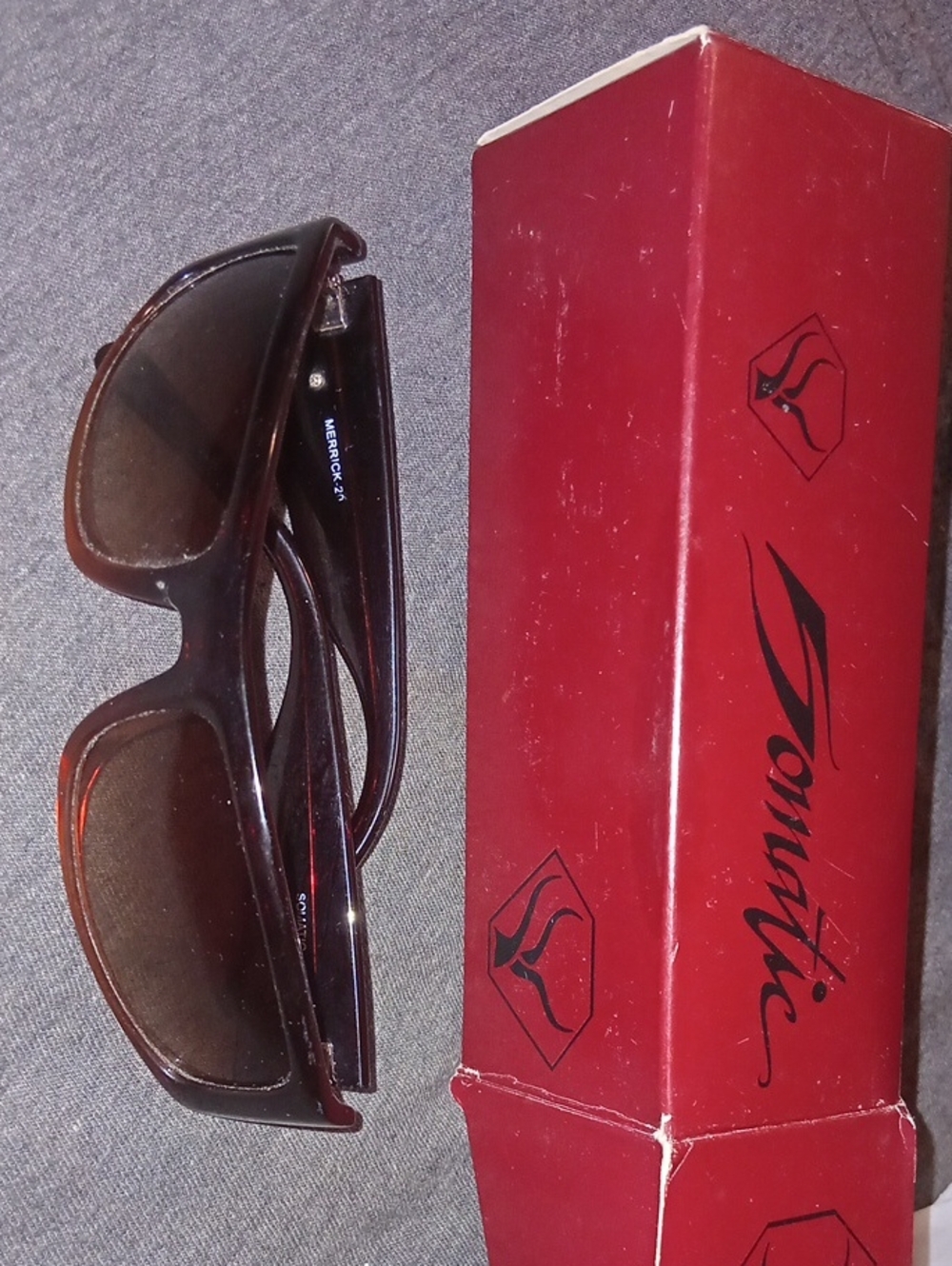 Somatic  Brown Sunglasses